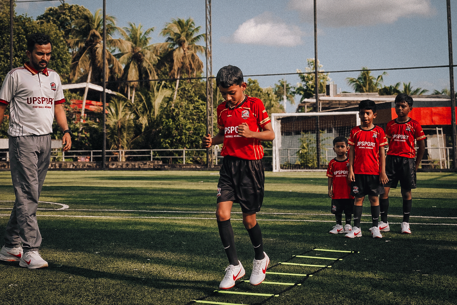 UPSPORT School Sports Network  